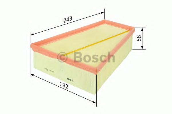 Воздушный фильтр BOSCH 1 457 433 573