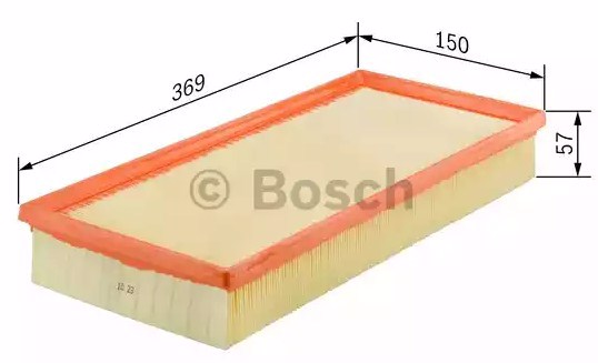 Воздушный фильтр BOSCH 1457433608