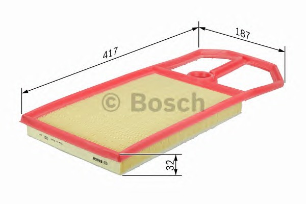 Воздушный фильтр BOSCH 1457433716