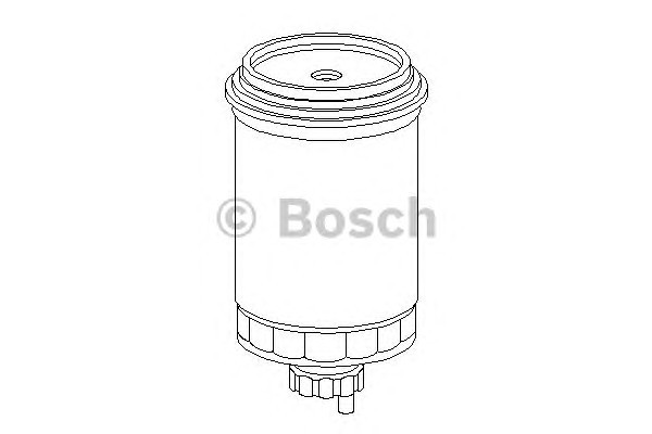 Топливный фильтр BOSCH 1457434025