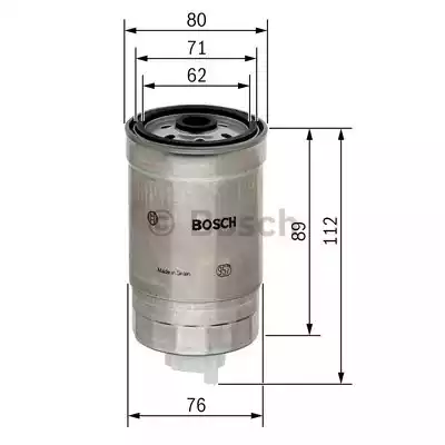 Фильтр топливный BOSCH 1457434291