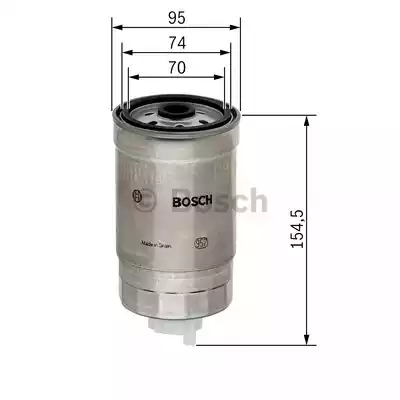 Фильтр топливный BOSCH 1457434451