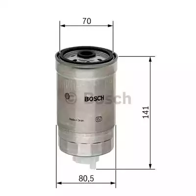 Топливный фильтр BOSCH 1457434511