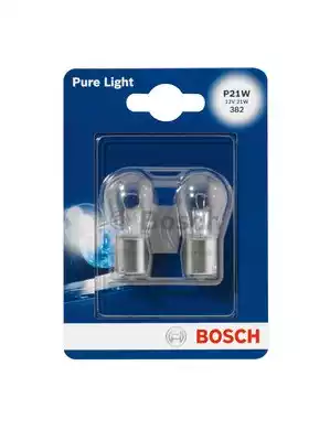 Лампа накаливания фонарь указателя поворота BOSCH 1987301017