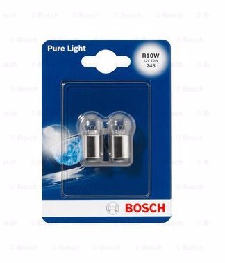 Лампа накаливания фонарь указателя поворота BOSCH 1987301019