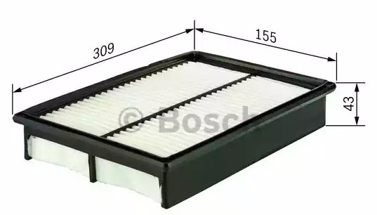 Воздушный фильтр BOSCH 1987429135