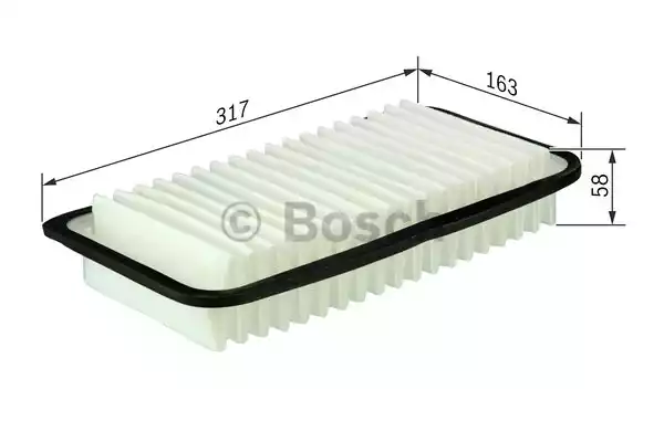 Воздушный фильтр BOSCH 1987429183