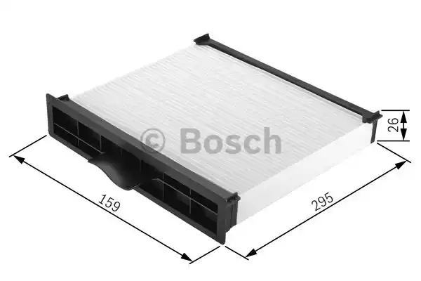 Салонный фильтр BOSCH 1987432002