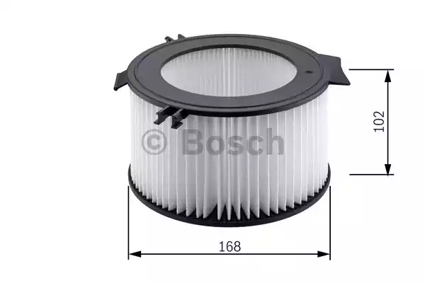 Салонный фильтр BOSCH 1987432056