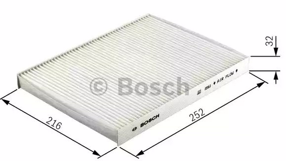 Салонный фильтр BOSCH 1987432057