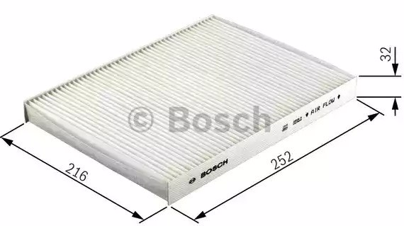 Салонный фильтр BOSCH 1987432063