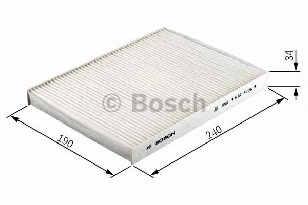 Салонный фильтр BOSCH 1987432087