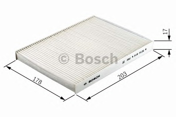 Салонный фильтр BOSCH 1987432106