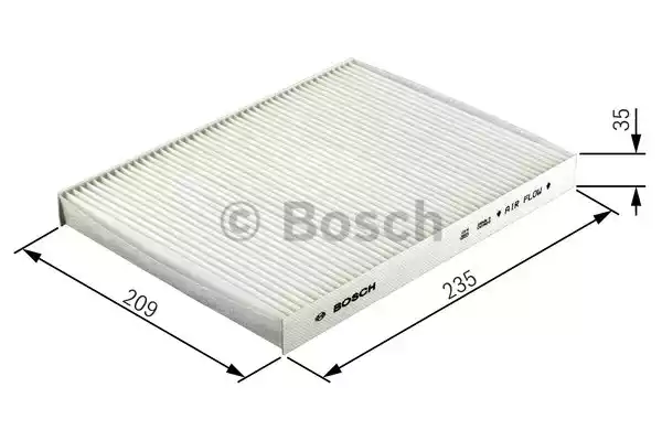 Салонный фильтр BOSCH 1987432113