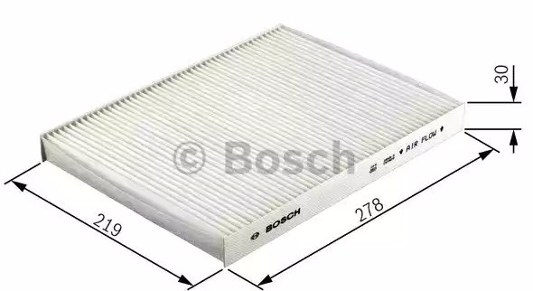 Салонный фильтр BOSCH 1987432114