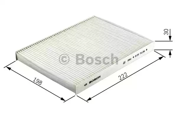 Салонный фильтр BOSCH 1987432121