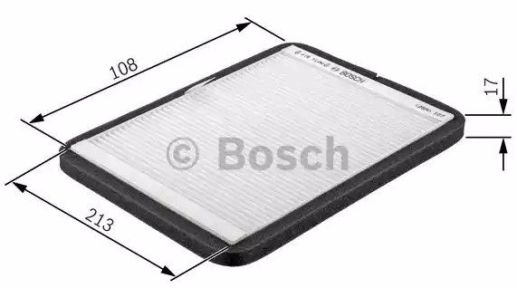 Салонный фильтр BOSCH 1987432156
