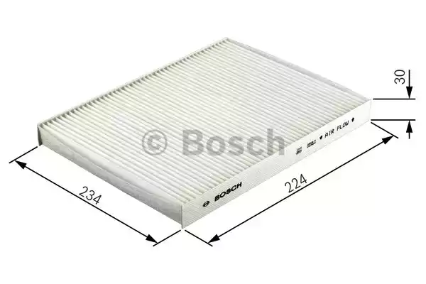Салонный фильтр BOSCH 1987432166