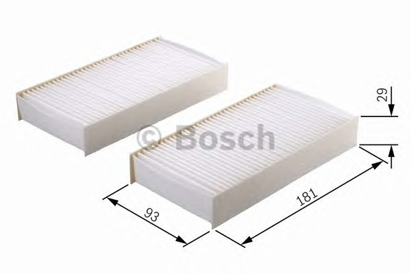 Салонный фильтр BOSCH 1987432167