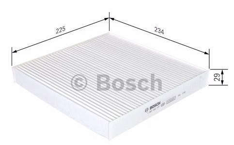 Салонный фильтр BOSCH 1987432177