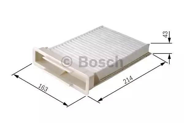 Салонный фильтр BOSCH 1987432189