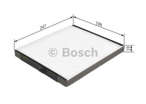 Салонный фильтр BOSCH 1987432241