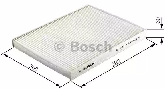 Салонный фильтр BOSCH 1987432300