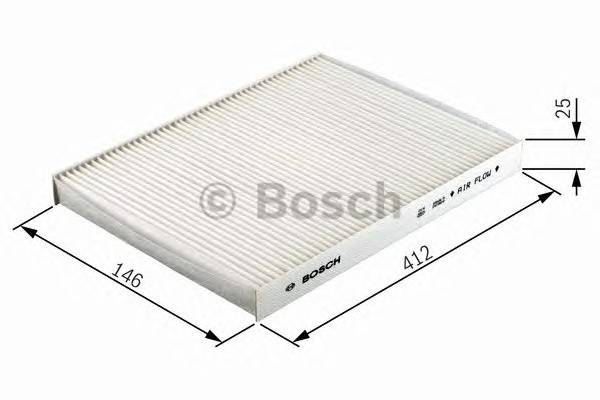 Салонный фильтр BOSCH 1987432330
