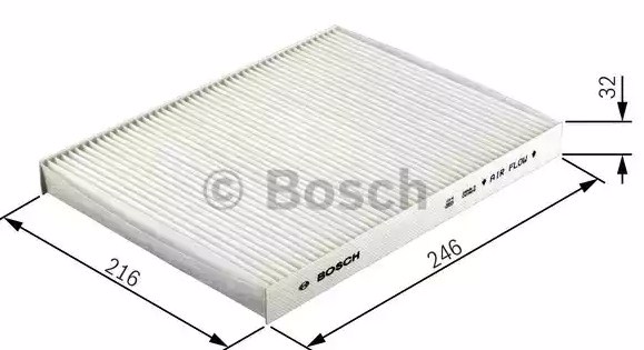 Салонный фильтр BOSCH 1987432357