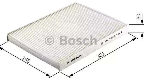 Салонный фильтр BOSCH 1987432376