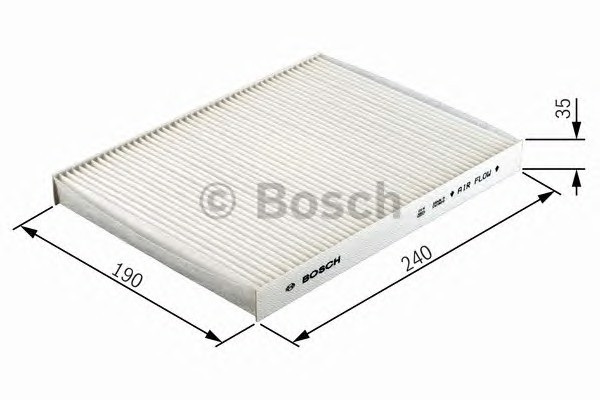 Салонный фильтр BOSCH 1987432387