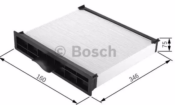 Салонный фильтр BOSCH 1987432398