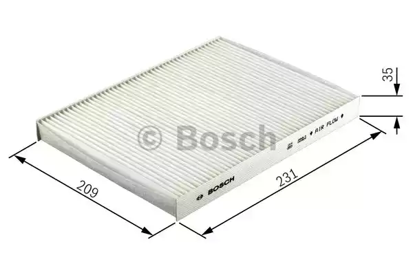 Салонный фильтр BOSCH 1987432413