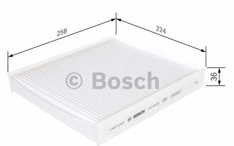 Салонный фильтр BOSCH 1987435002