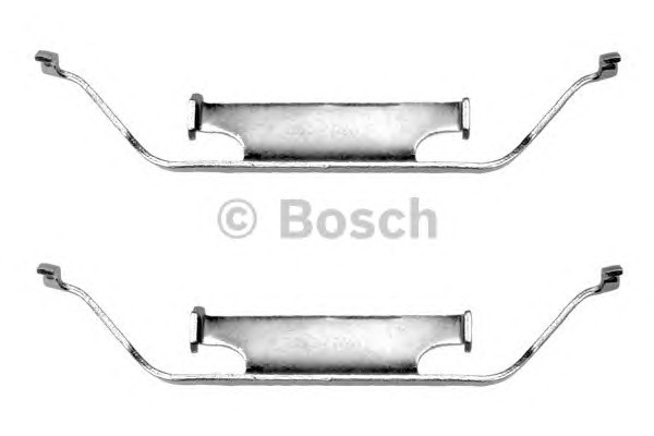 Комплектующие колодок дискового тормоза BOSCH 1987474029