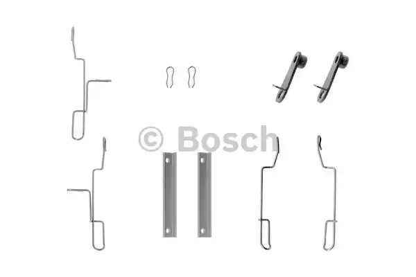 Комплект монтажный тормозных колодок BOSCH 1987474362