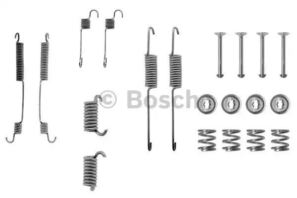 Комплектующие тормозной колодки BOSCH 1987475034