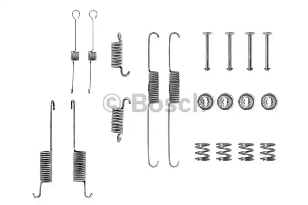 Комплектующие тормозной колодки BOSCH 1987475036