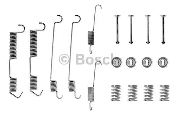 Комплектующие тормозной колодки BOSCH 1987475089