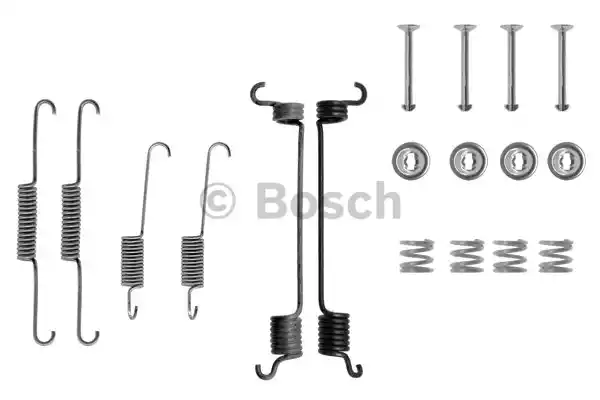 Комплектующие тормозной колодки BOSCH 1987475124