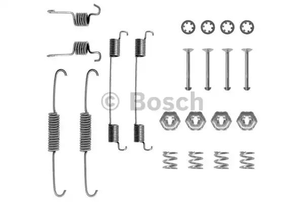 Комплектующие тормозной колодки BOSCH 1987475160
