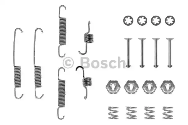 Комплектующие тормозной колодки BOSCH 1987475161