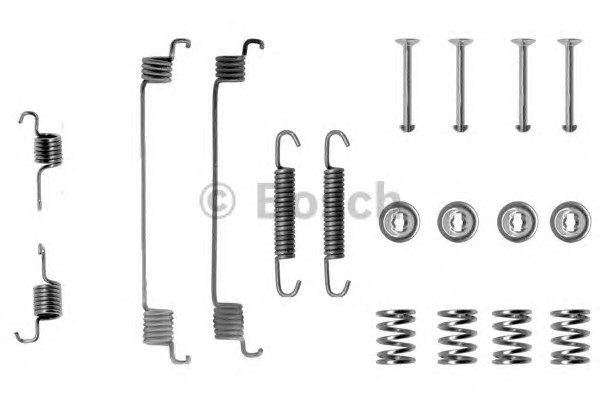 Комплектующие тормозной колодки BOSCH 1987475162
