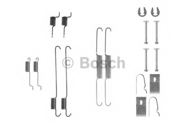 Комплектующие тормозной колодки BOSCH 1987475290
