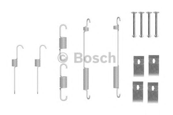 Комплектующие тормозной колодки BOSCH 1987475310