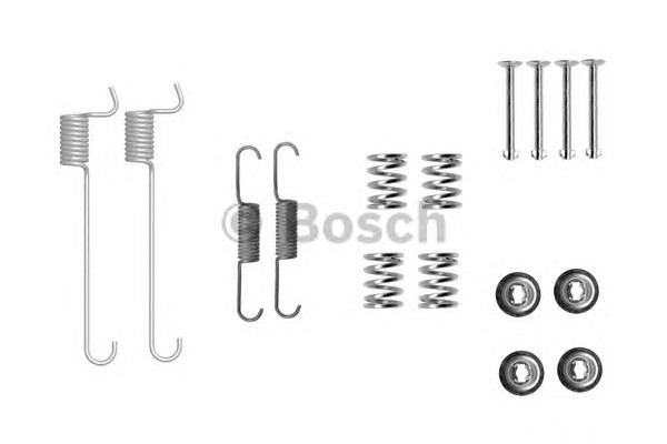Комплектующие стояночной тормозной системы BOSCH 1987475311