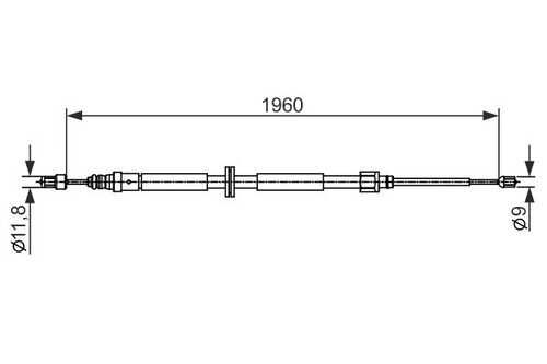 Запчасть BOSCH 1987482432