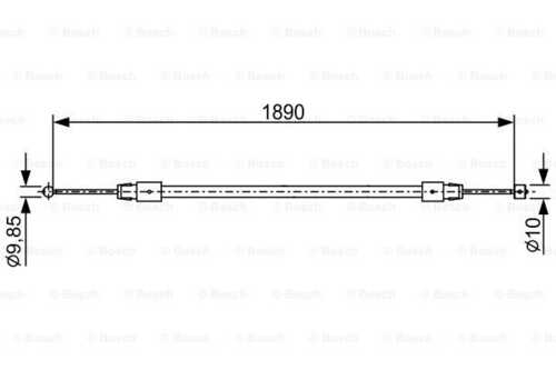 Запчасть BOSCH 1987482444