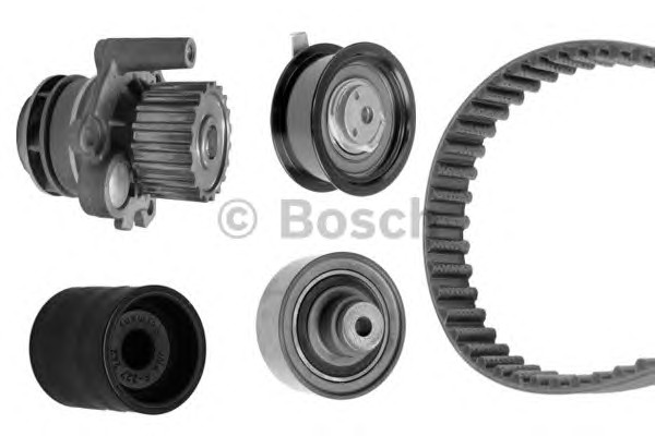 Комплект грм с водяным насосом BOSCH 1987948871