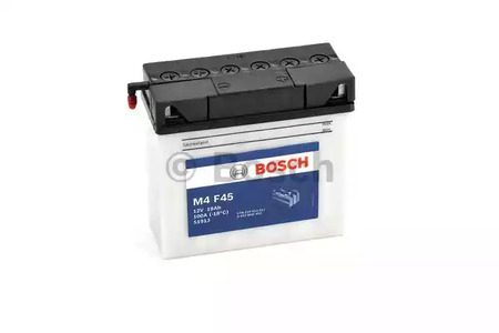 Стартерная аккумуляторная батарея BOSCH 0 092 M4F 450